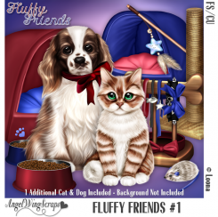 Fluffy Friends #1 (FS/CU)