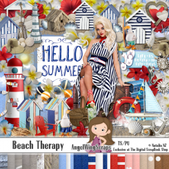 Beach Therapy (TS/PU) * Exclusive