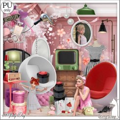 kit a girly day by kittyscrap