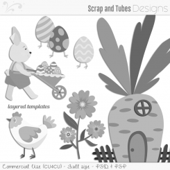 Easter Templates Pack 17