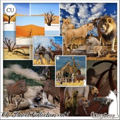 Collection CU travel vol.1 by kittyscrap