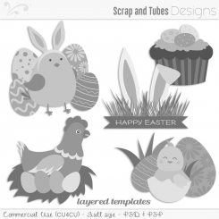 Easter Templates Pack 14