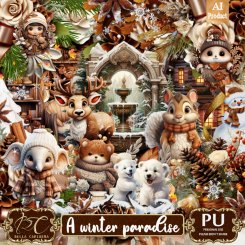 Winter Paradise (TS-PU-AI)