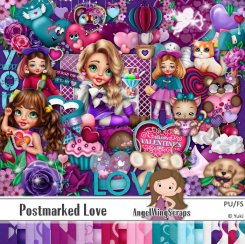 Postmarked Love Page Kit (FS/PU)