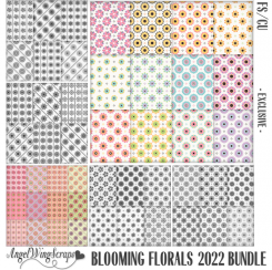 Blooming Florals 2022 Bundle (FS/CU) - Exclusive