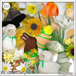CU easter vol.8 by KittyScrap