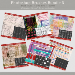 Photoshop Brushes Bundle 3 (CU4CU)