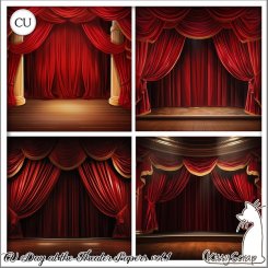 CU day at the theater papers vol.1 by kittyscrap