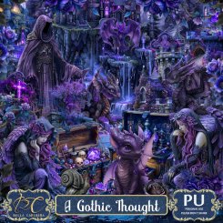 A Gothic Thought (TS-PU)