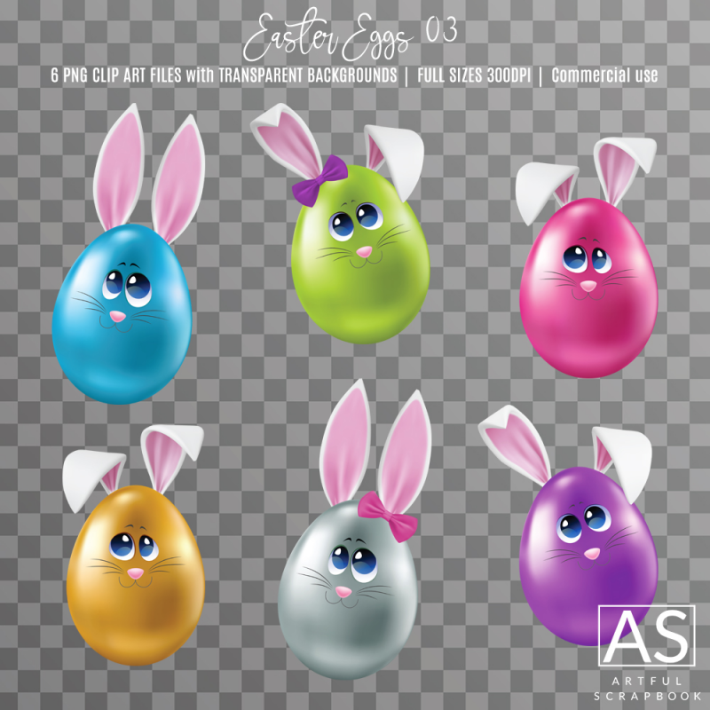 Easter Eggs 03 - Click Image to Close