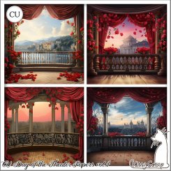 CU day at the theater papers vol.4 by kittyscrap
