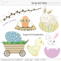 Easter Templates Pack 9