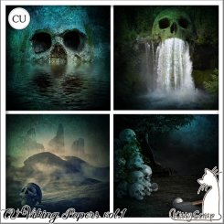 CU viking papers vol.1 by kittyscrap