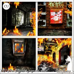 CU fire fighter papers vol.1 by kittyscrap