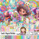 Candy's Magical Birthday (TS-PU-AI) * Exclusive