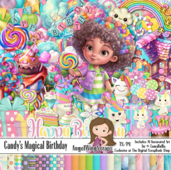 Candy's Magical Birthday (TS-PU) * Exclusive