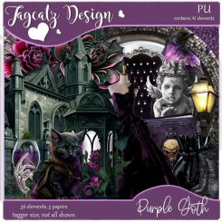 Purple Goth