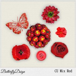 CU Mix Red by ButterflyDsign