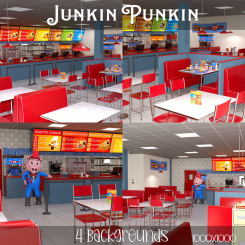 Backgrounds - Fast Food