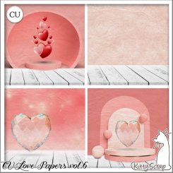 CU love papers vol.6 by kittyscrap