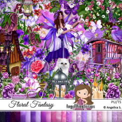 Floral Fantasy (TS/PU)