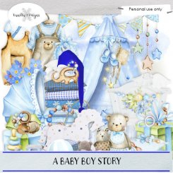 A baby boy story