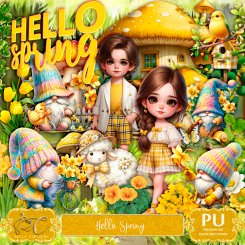 Hello Spring (TS-PU)