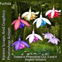 Fuchsia - Photoshop Action (FS/CU4CU)