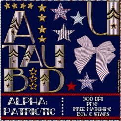 Alpha: BLING! Patriotic & Nautical (CU)