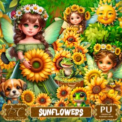 Sunflowers (TS-PU)