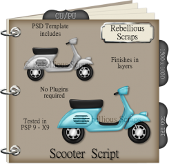 SCOOTER (FS/CU/TEMPLATE/SCRIPT)