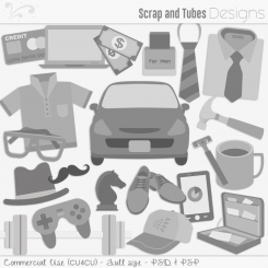 Men's Stuff Templates