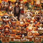 Amazing Fall Days (TS-PU-AI)