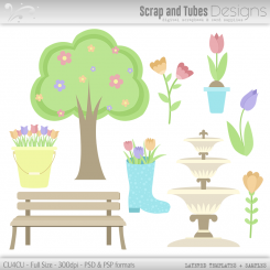 Spring Templates Pack 1