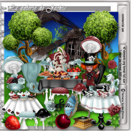GJ-CU Adventures In Wonderland 8 FS