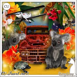 CU travel vol.2 by kittyscrap
