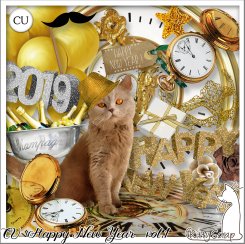 CU happy new year vol.1 by kittyscrap