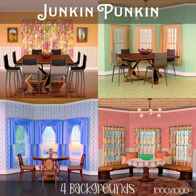 Backgrounds - Dining Room - Click Image to Close