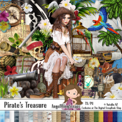 Pirate's Adventure (TS/PU) * Exclusive