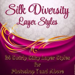 Silk Diversity PS Layer Styles (CU4CU)