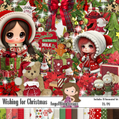 Wishing for Christmas (TS-PU)