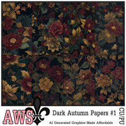 Dark Autumn Papers #1 (FS-CU)
