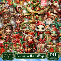 Festive in the Village (TS-PU)