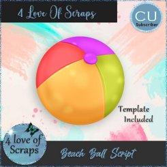 Beach Ball Script N template