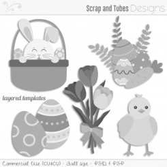 Easter Templates Pack 13