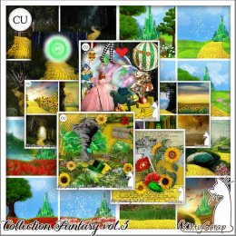 Collection CU fantasy vol.3 by kittyscrap