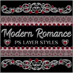 A Modern Romance PS Layer Styles (CU4CU)