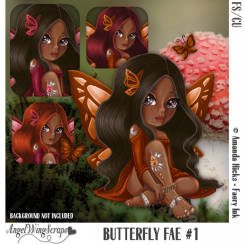 Butterfly Fae #1 (FS/CU)