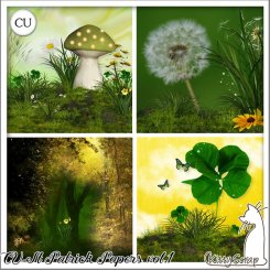 CU St Patrick papers vol.1 by kittyscrap