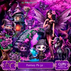 Fantasy Pack 32 (FS-CU-AI)